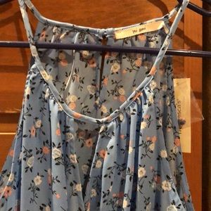 Francesca’s Miami sleeveless top NWT small